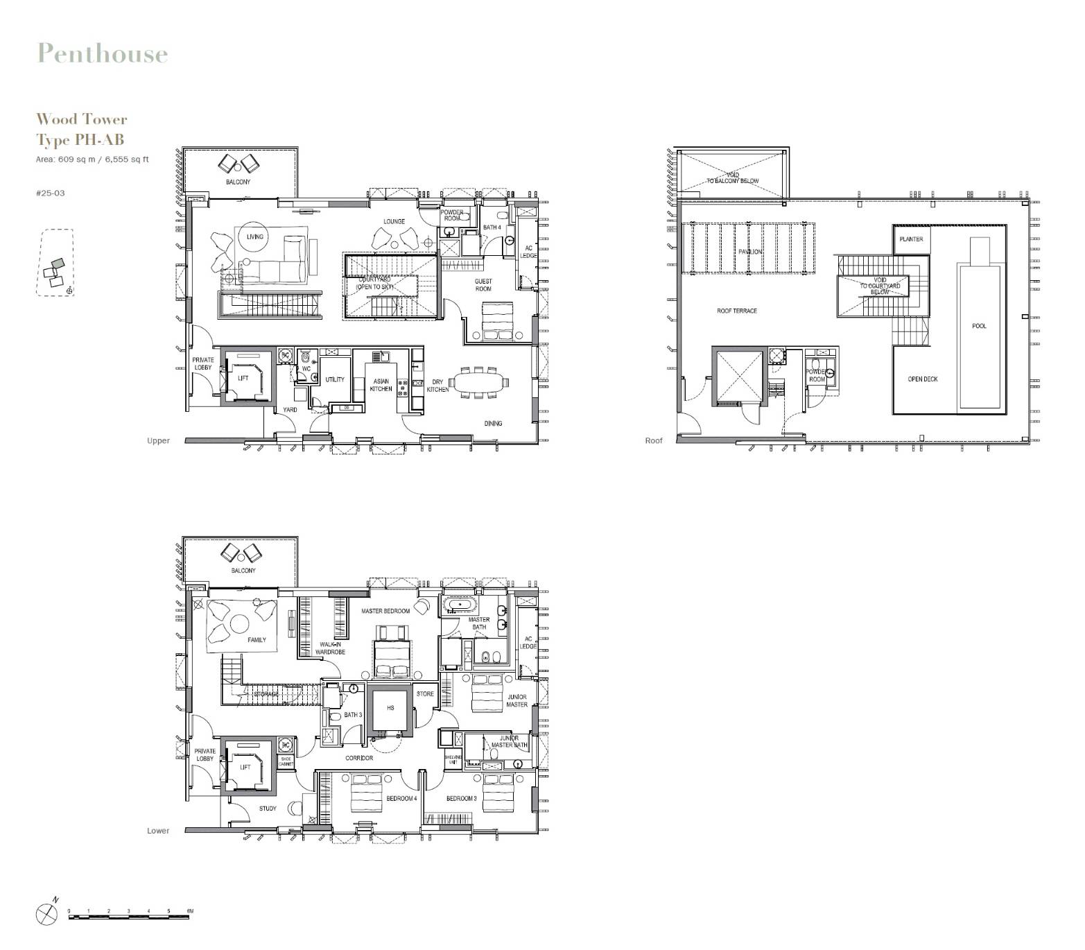 3 Orchard By-The-Park 3 Bedroom Floor Plan 29