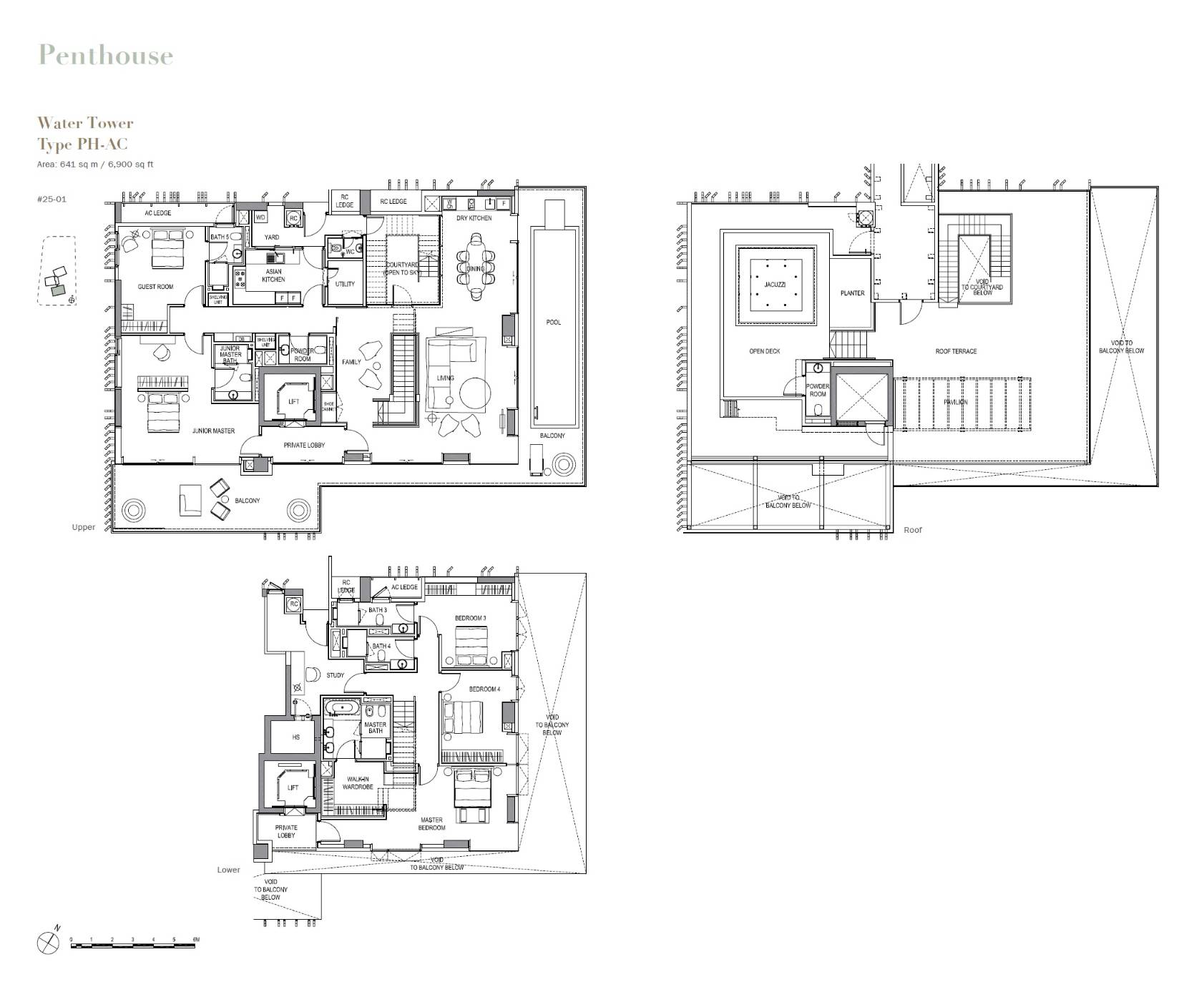 3 Orchard By-The-Park 3 Bedroom Floor Plan 30
