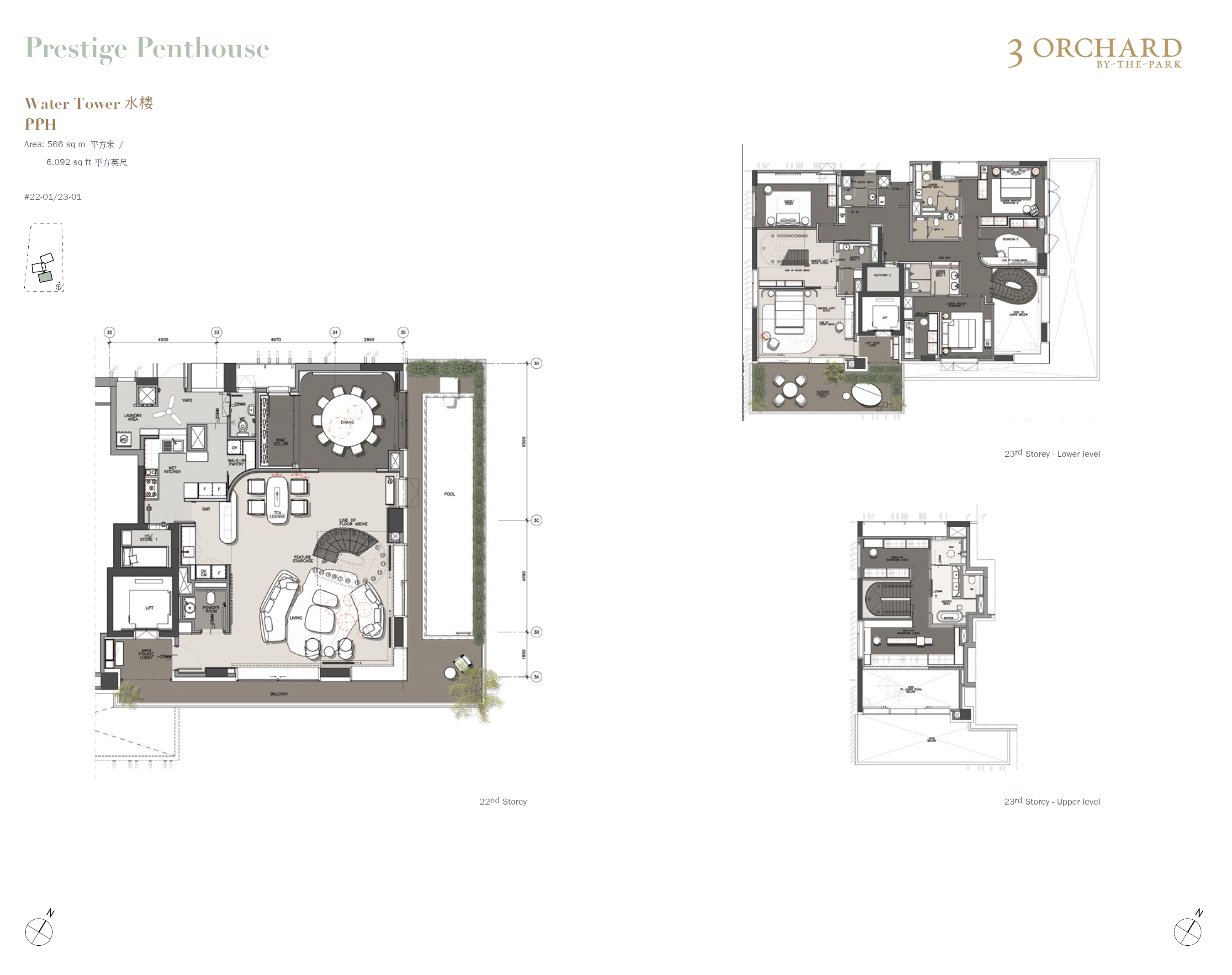 3 Orchard By-The-Park 3 Bedroom Floor Plan 31